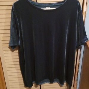 XXL old navy dark green short sleeve shirt